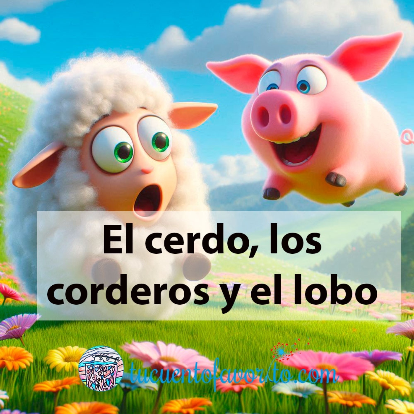 El cerdo, los corderos y el lobo episode artwork