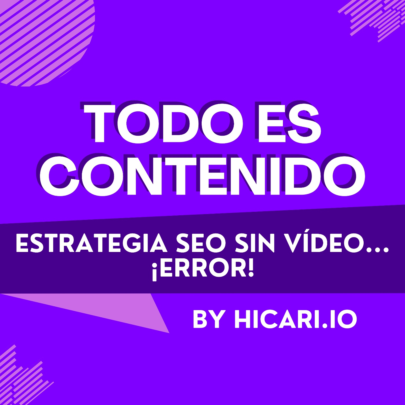 Estrategia SEO sin vídeo: ¡Estás perdiendo tráfico! episode artwork