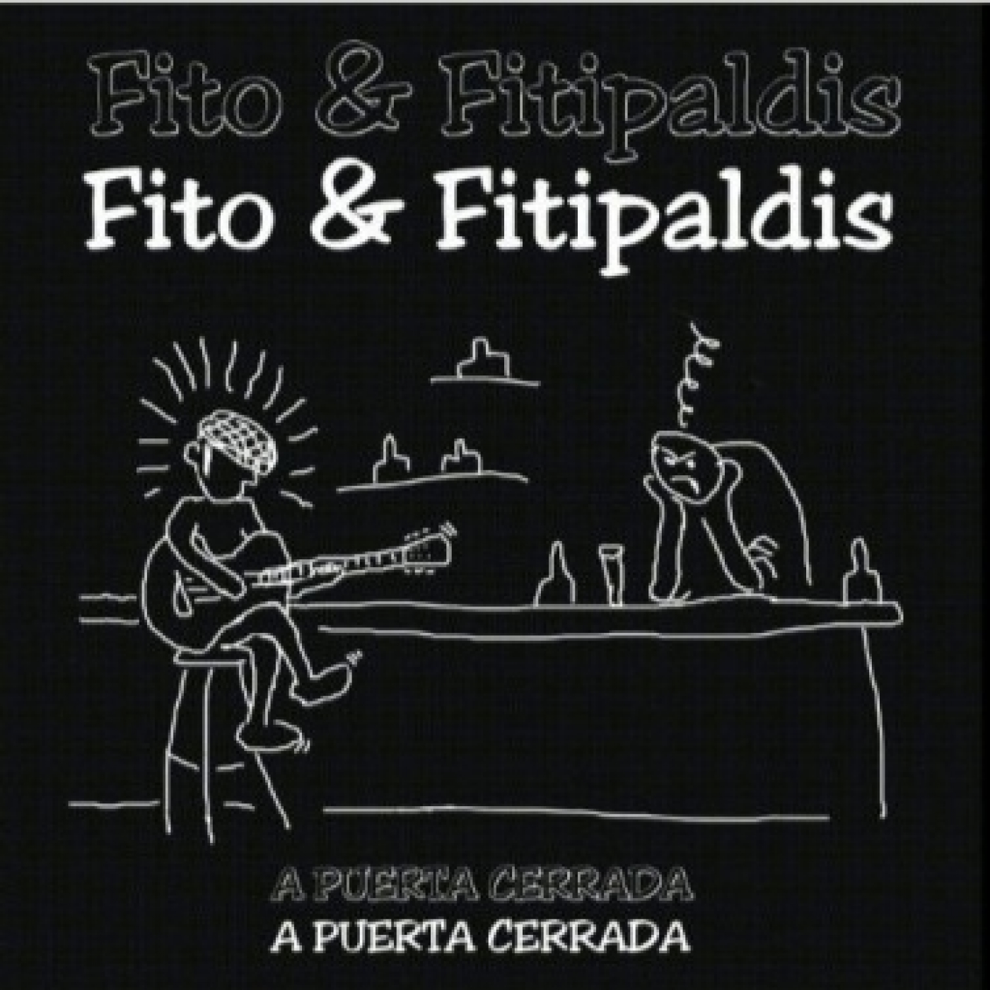 DISCOGRÁFICA - FITO & FITIPALDIS - A puerta cerrada. 1998 episode artwork
