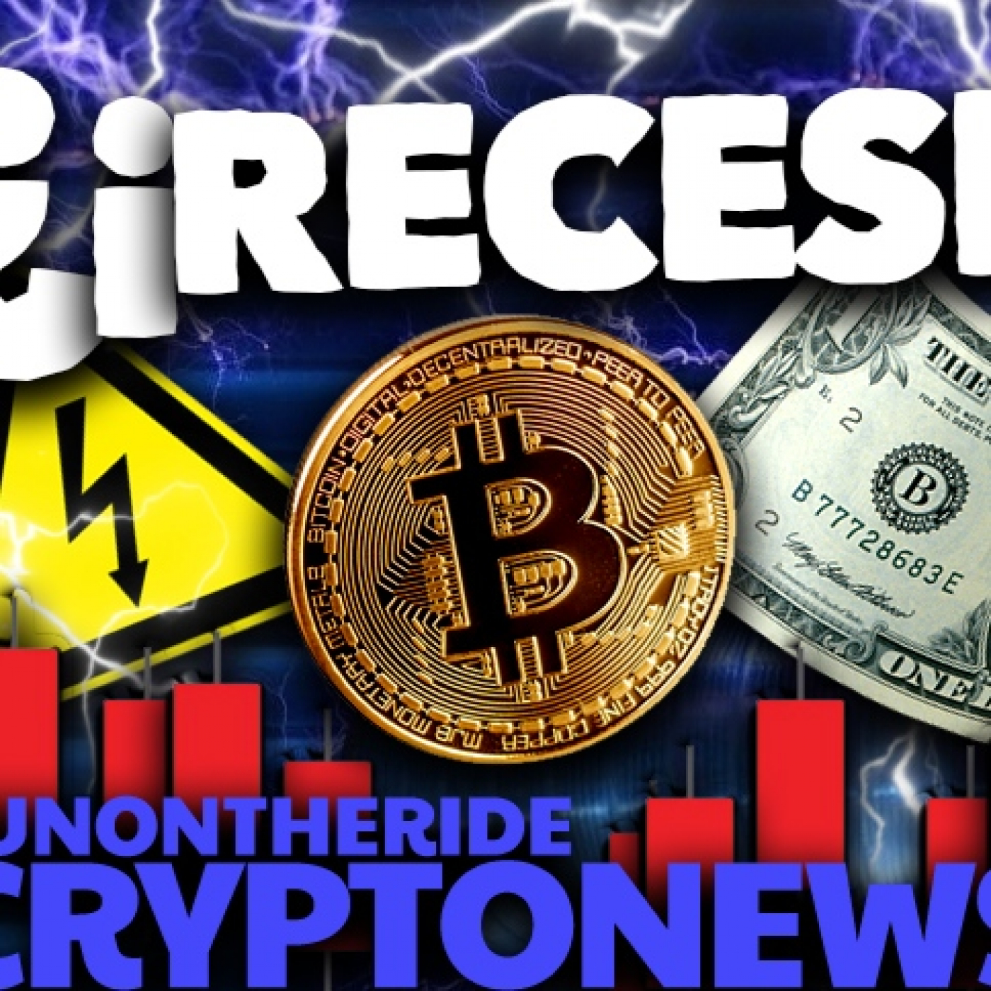 ¡RECESIÓN! ¿CÓMO AFECTA AL MERCADO DE CRIPTOMONEDAS?