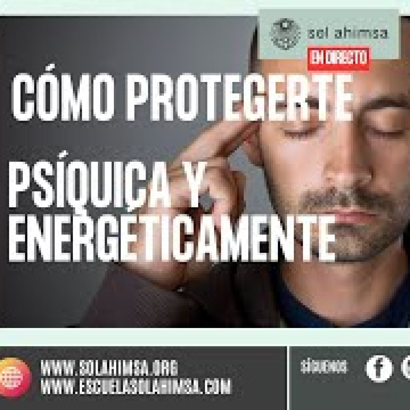 CÓMO PROTEGERTE PSÍQUICA Y ENERGÉTICAMENTE episode artwork
