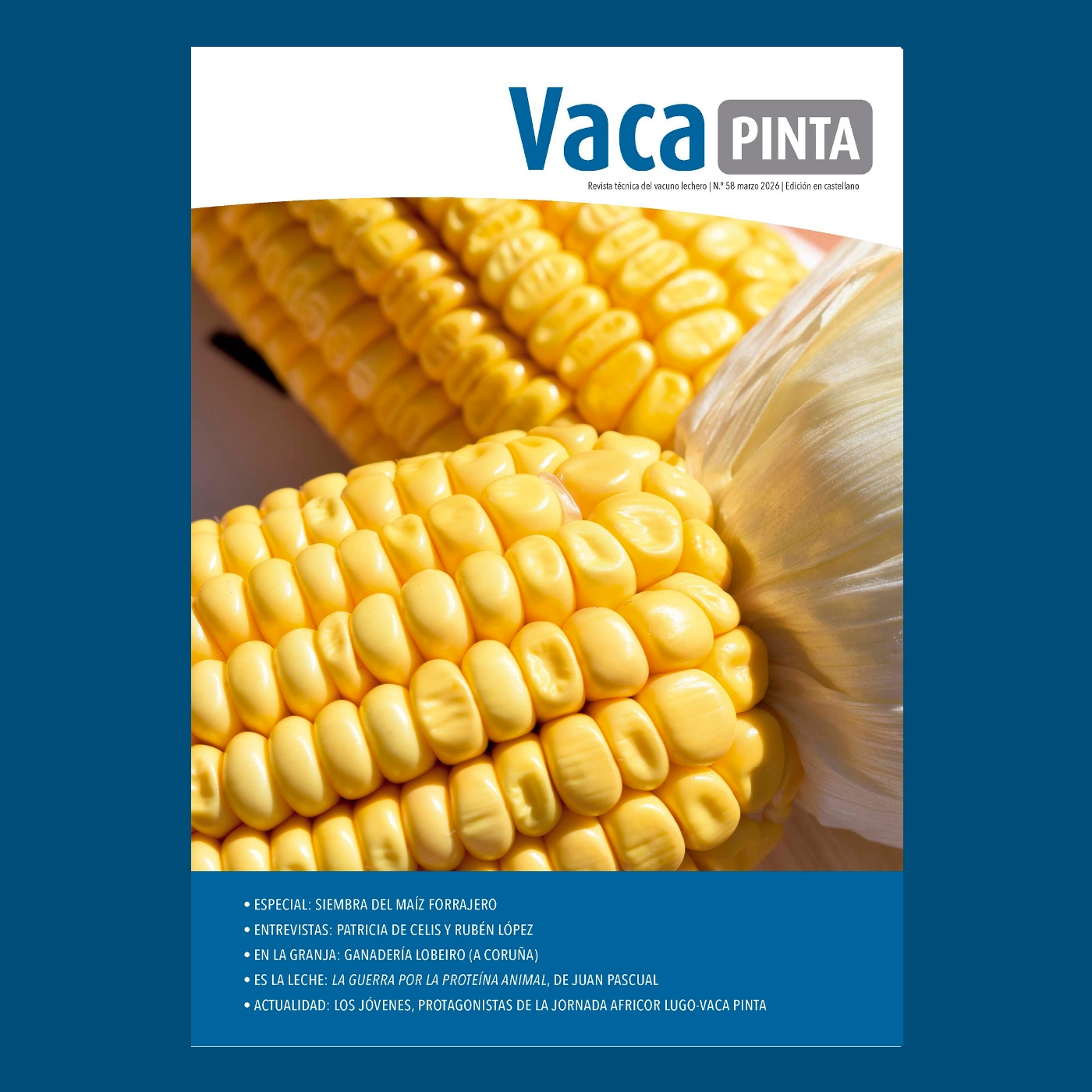 Presentación de Vaca Pinta 58