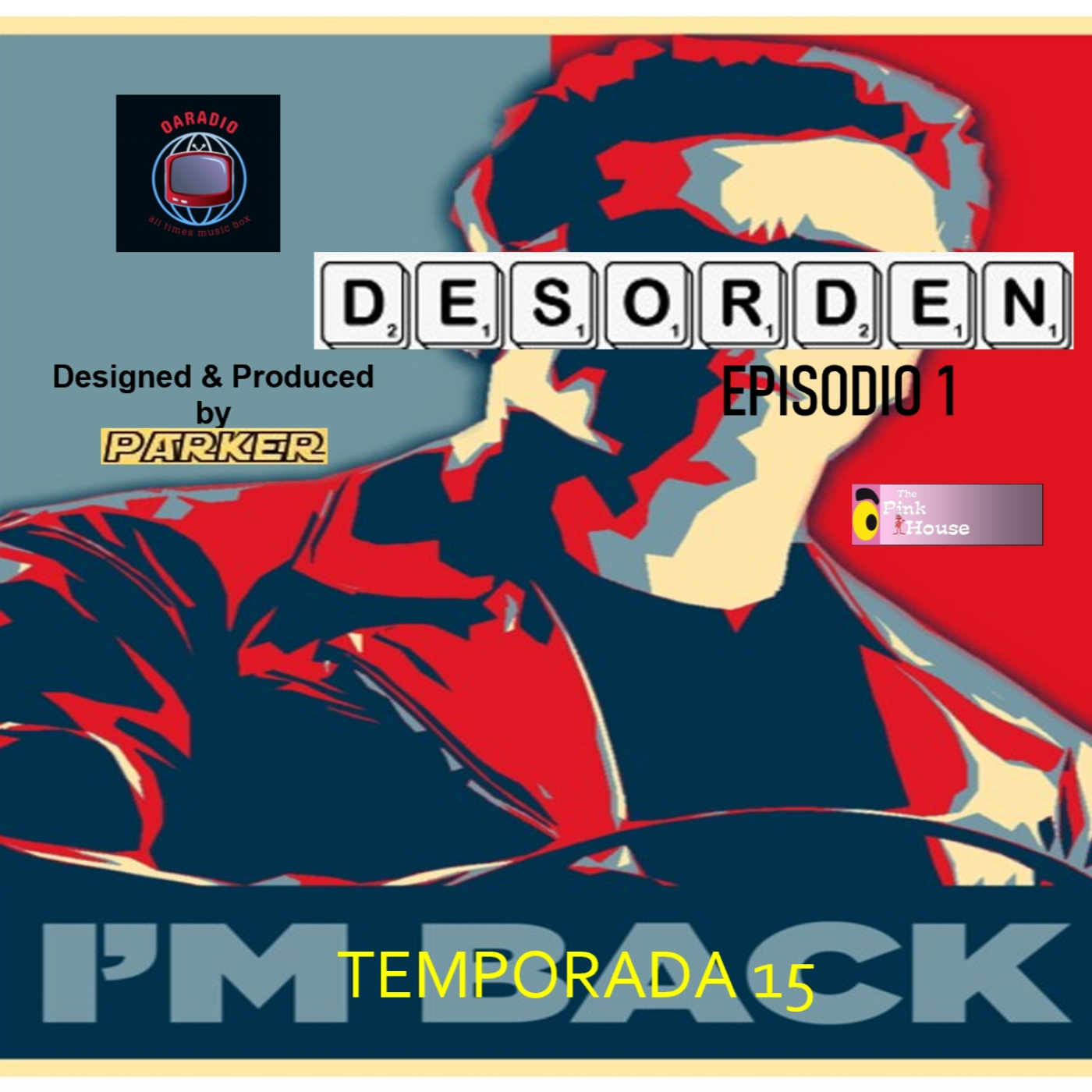 DESORDEN Episodio 1 TEMP 15 episode artwork