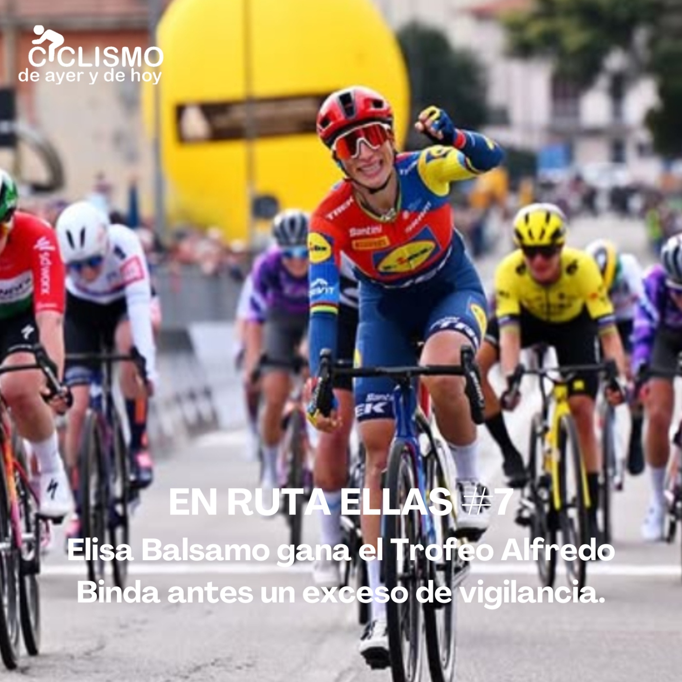 Ciclismo de ayer y de hoy