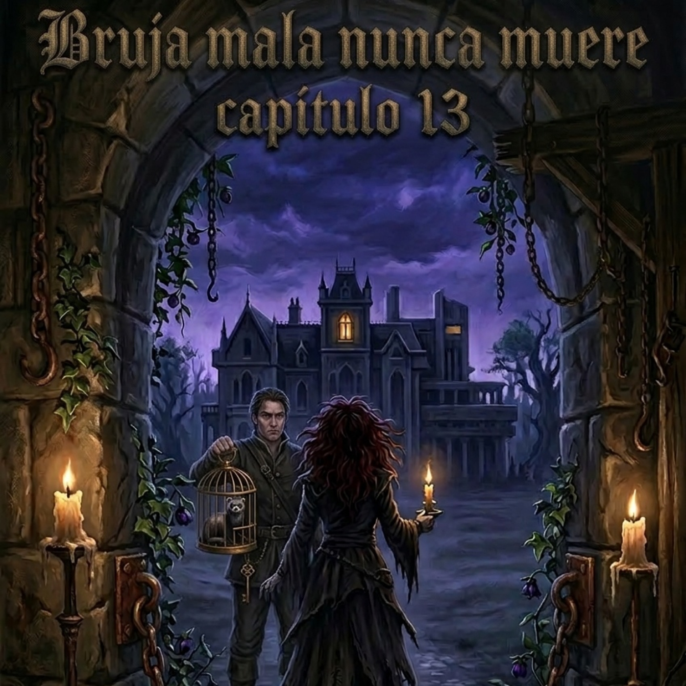 Bruja Mala Nunca Muere - Cap. 13: Infiltración en la Mansión Kalamack episode artwork