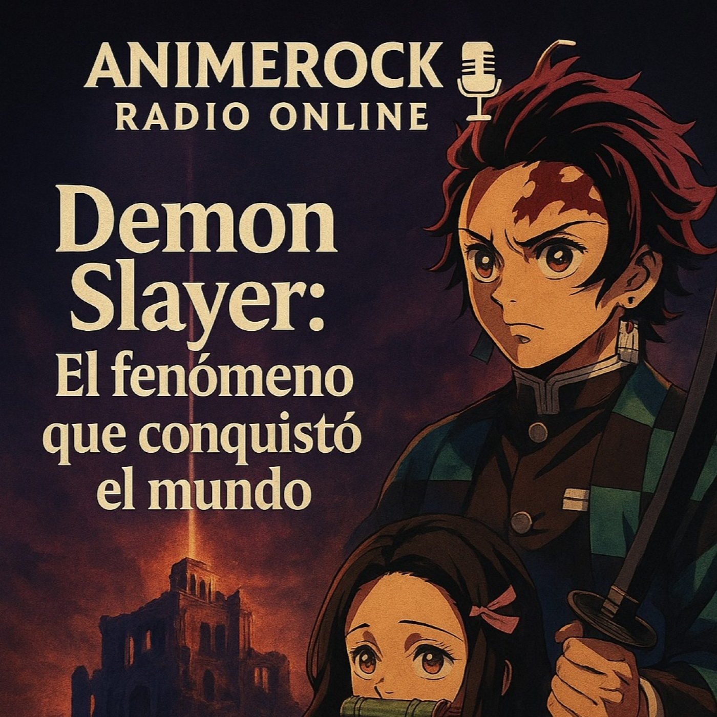 El fenómeno de Demon Slayer El Castillo Infinito animerock 22 septiembre 2025 episode artwork