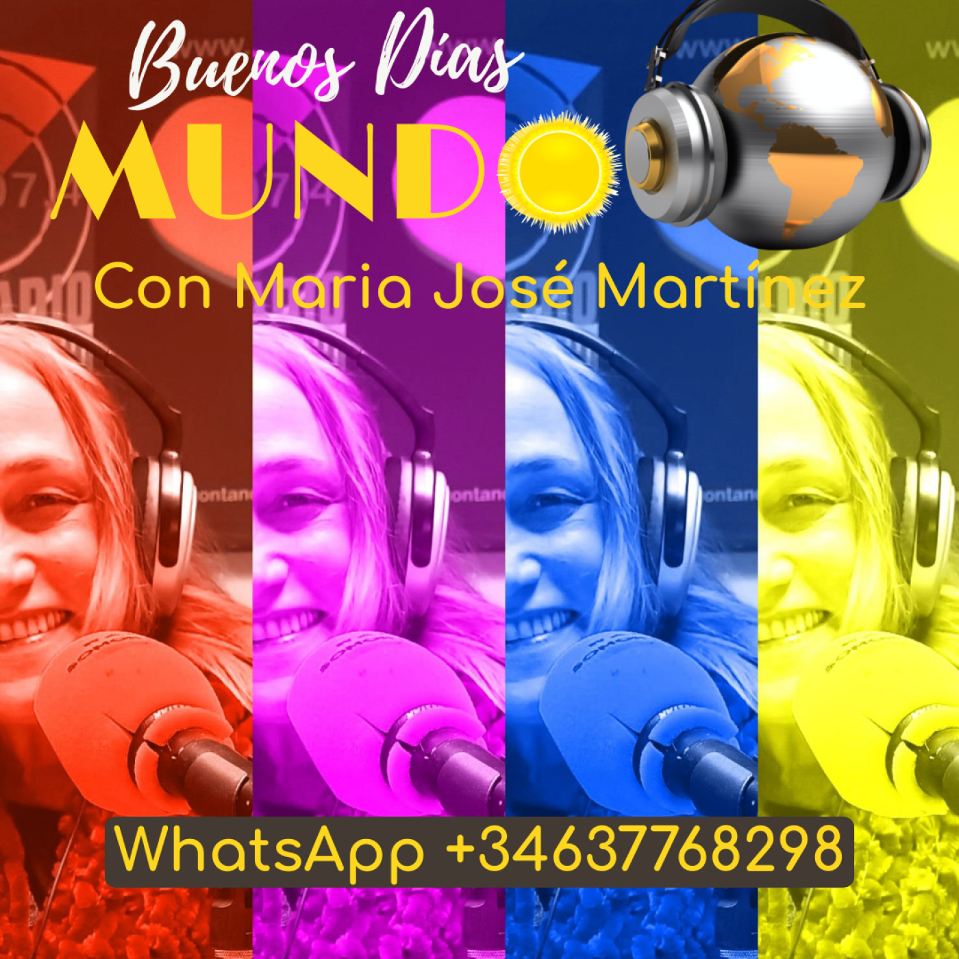 Buenos Días Mundo 23-6-2025 episode artwork