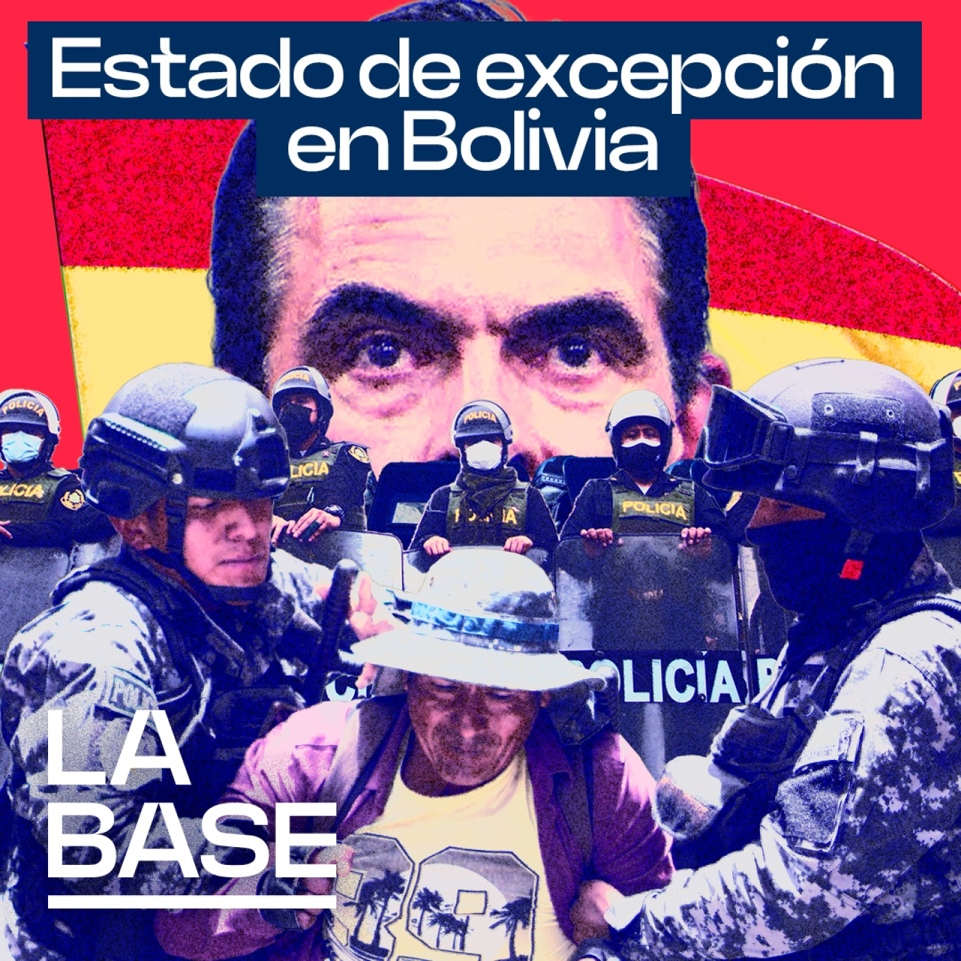 Play La Base 6x158 | Rodrigo Paz impone la represión contra el levantamiento popular