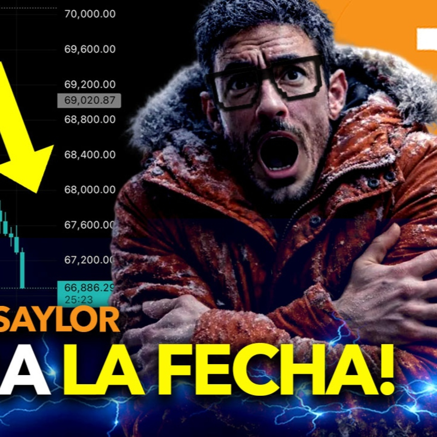 ÚLTIMA HORA: ¡Michael Saylor filtra la fecha del fin del Invierno Crypto!