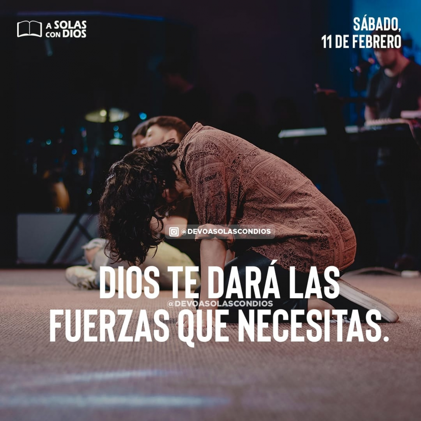 A Solas con Dios