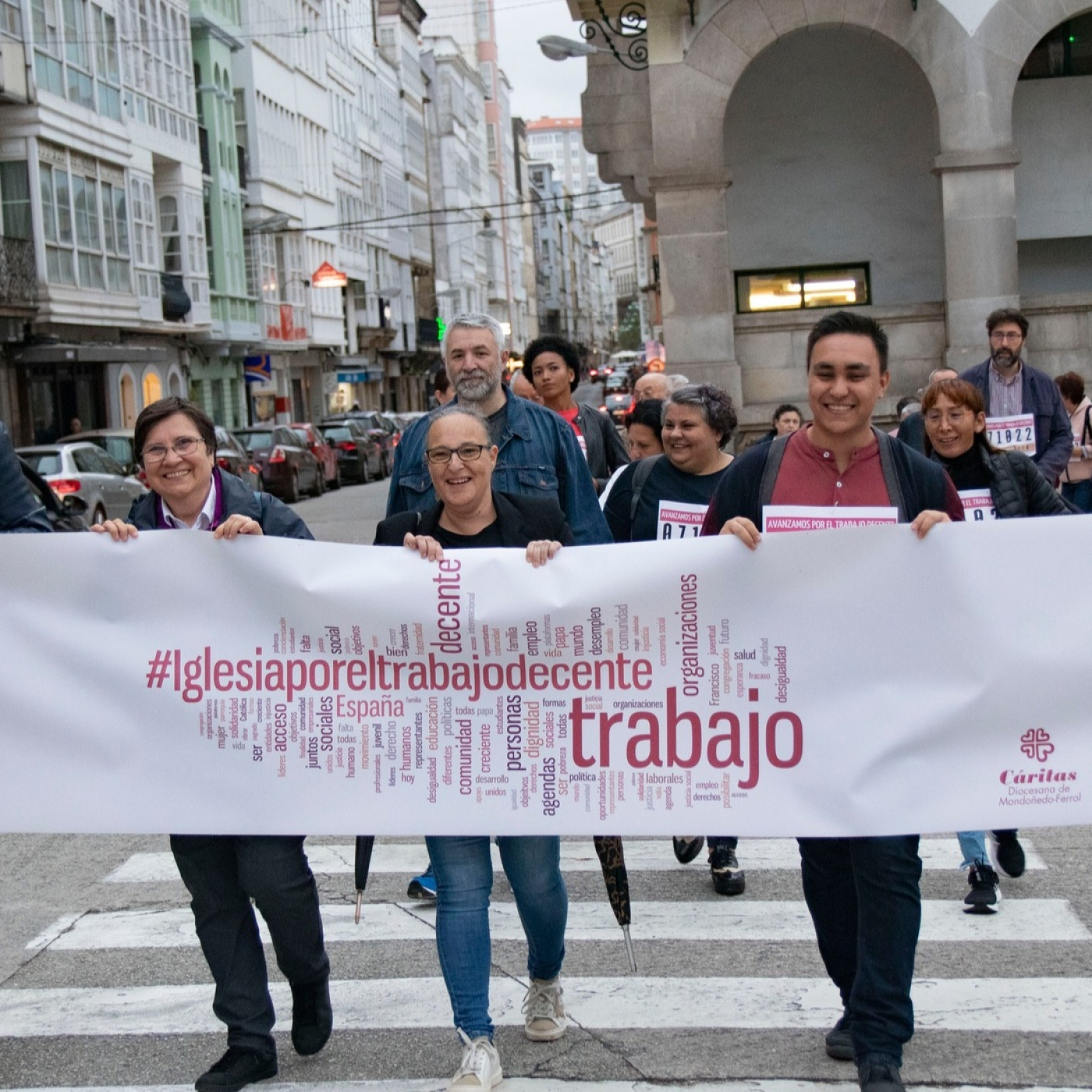 Teresa Vilariño: "Pedimos un compromiso polo traballo decente, que deixe atrás a precariedade" episode artwork