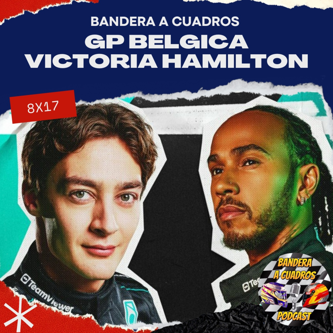 F1 BANDERA A CUADROS - PODCAST DE FORMULA 1