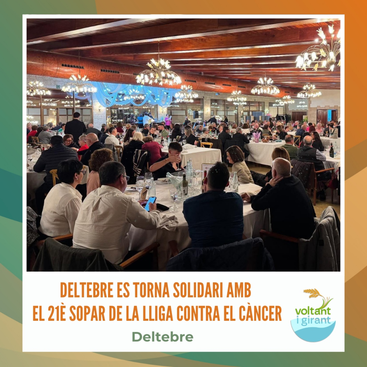 Deltebre es torna solidari amb el 21è Sopar de la Lliga contra el Càncer episode artwork
