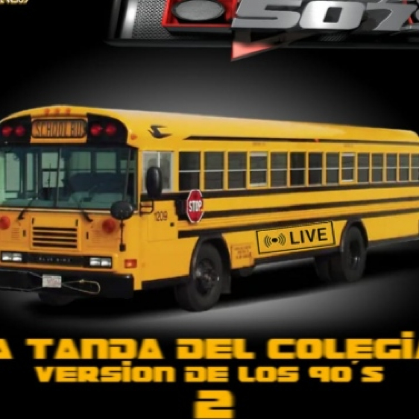 La tanda colegial version plena retro - deejay silver.