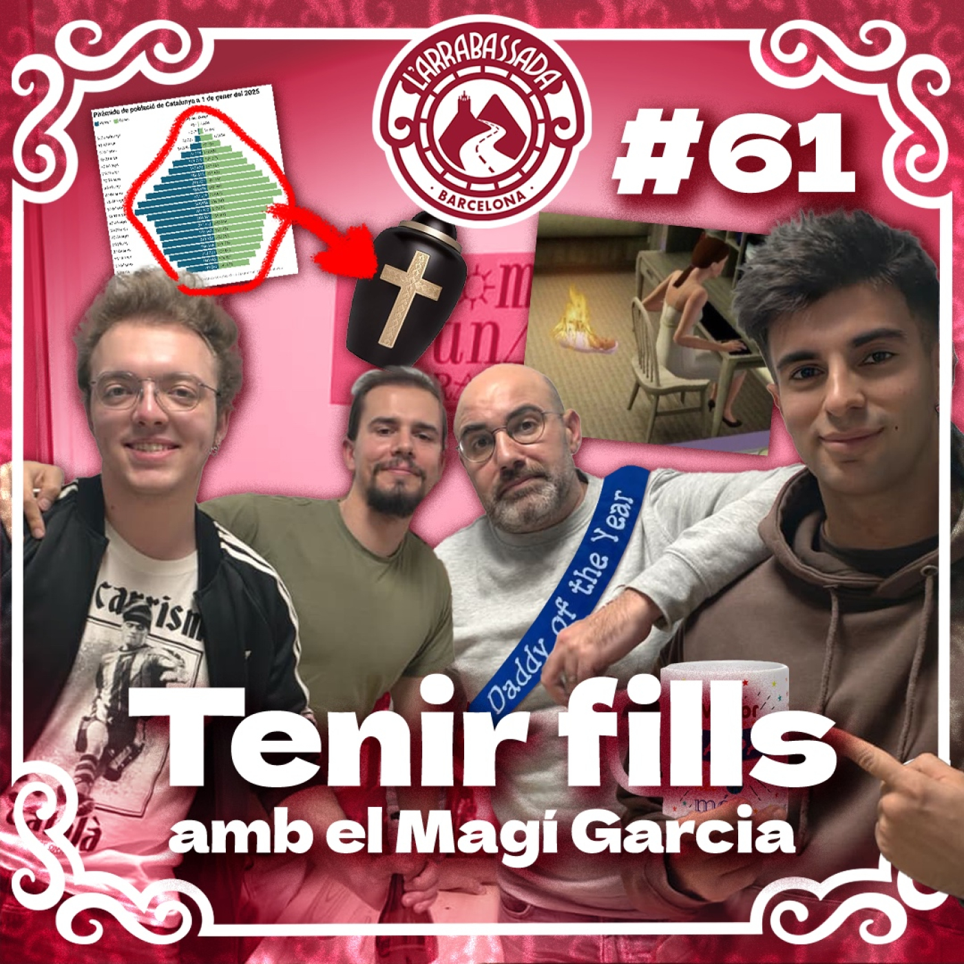 L'Arrabassada #61 - Tenir fills (amb el Magí Garcia)