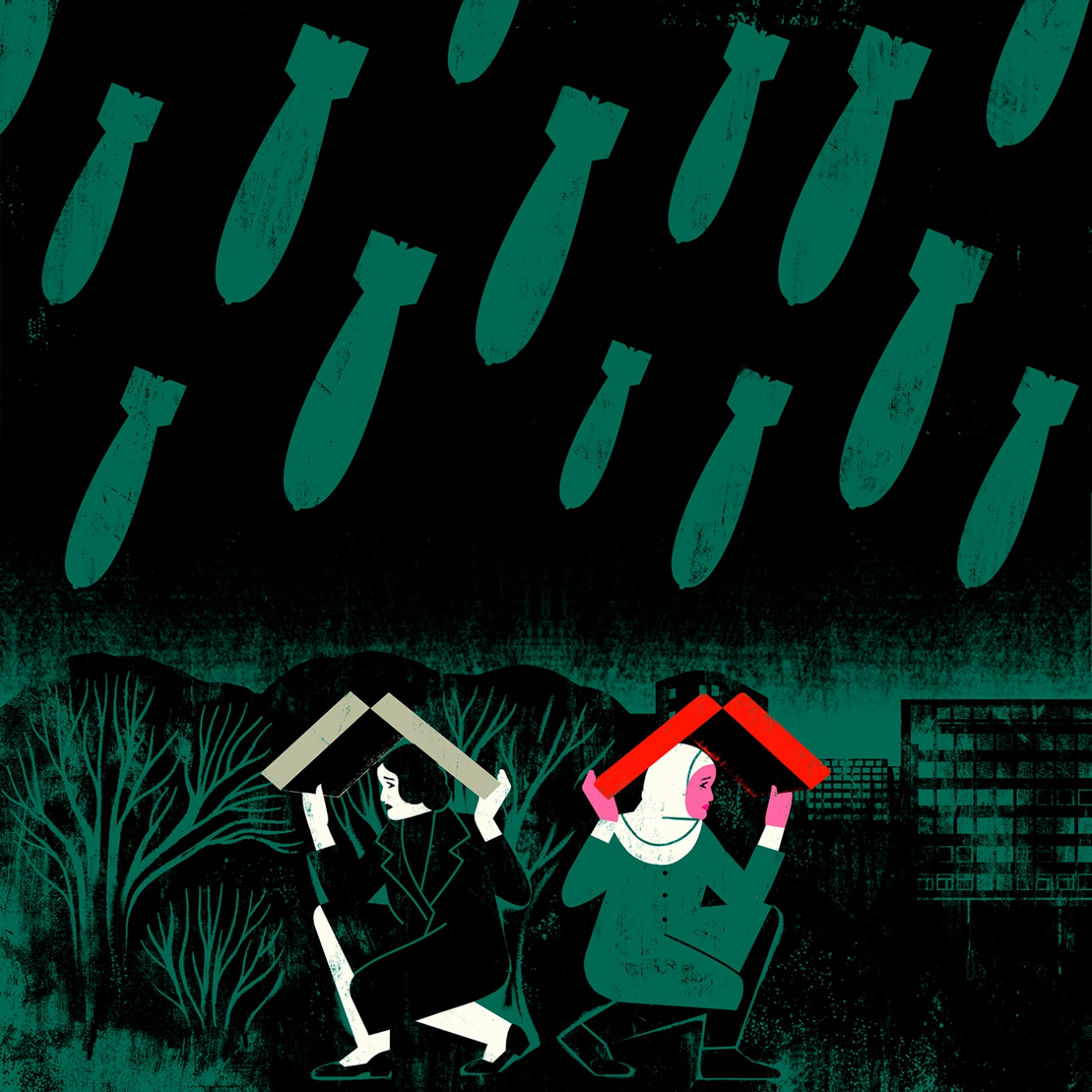 NACIONAL II: LA RUTA DEL EXILIO. CAP 2. No mires atrás