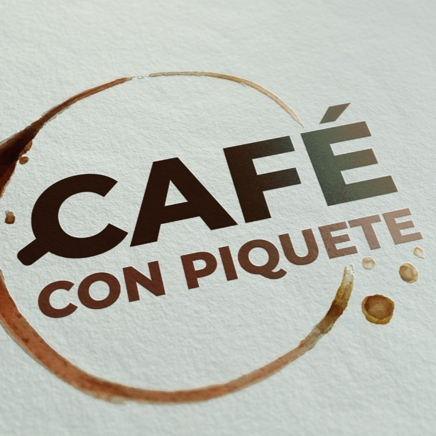 CAFÉ CON PIQUETE DE 13 DE ABRIL 2026 episode artwork