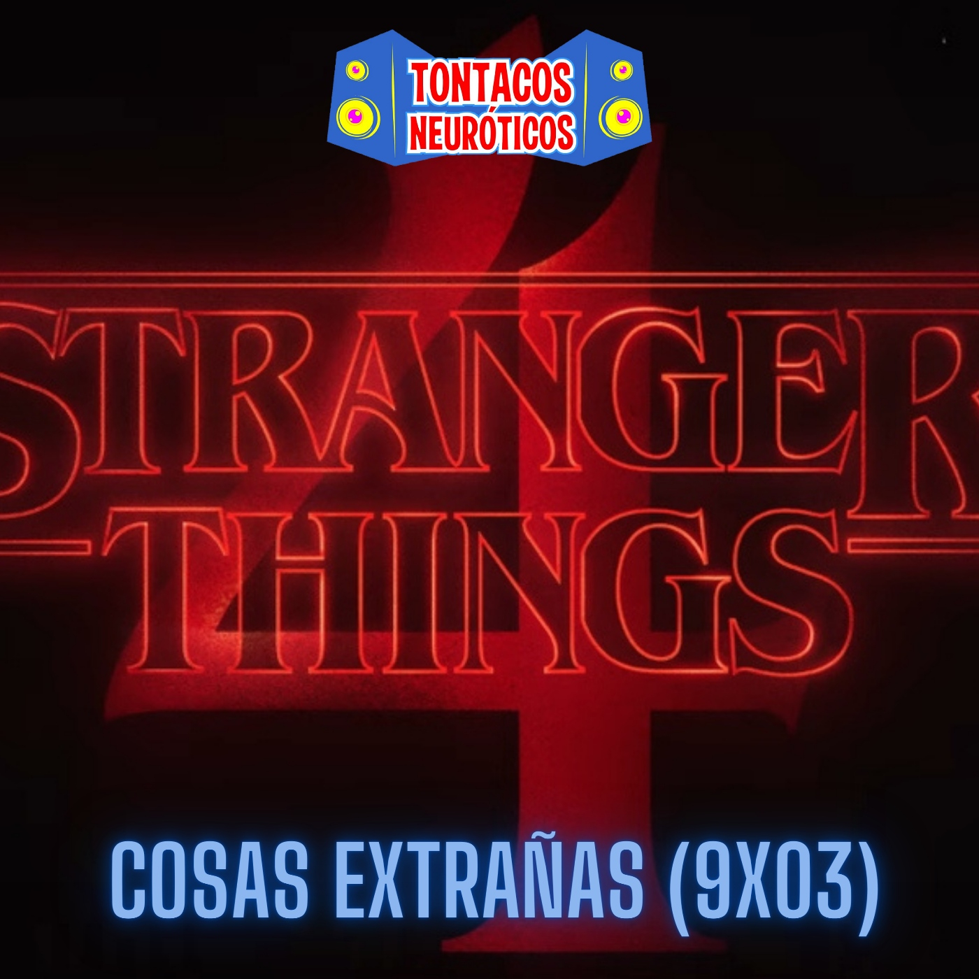 Cosas Extrañas (9x03)