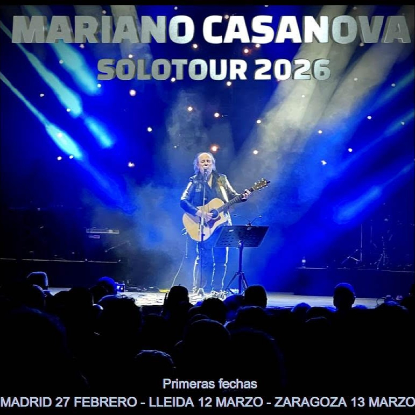 PALABRAS CON MARIANO CASANOVA - SOLO TOUR 2026 episode artwork