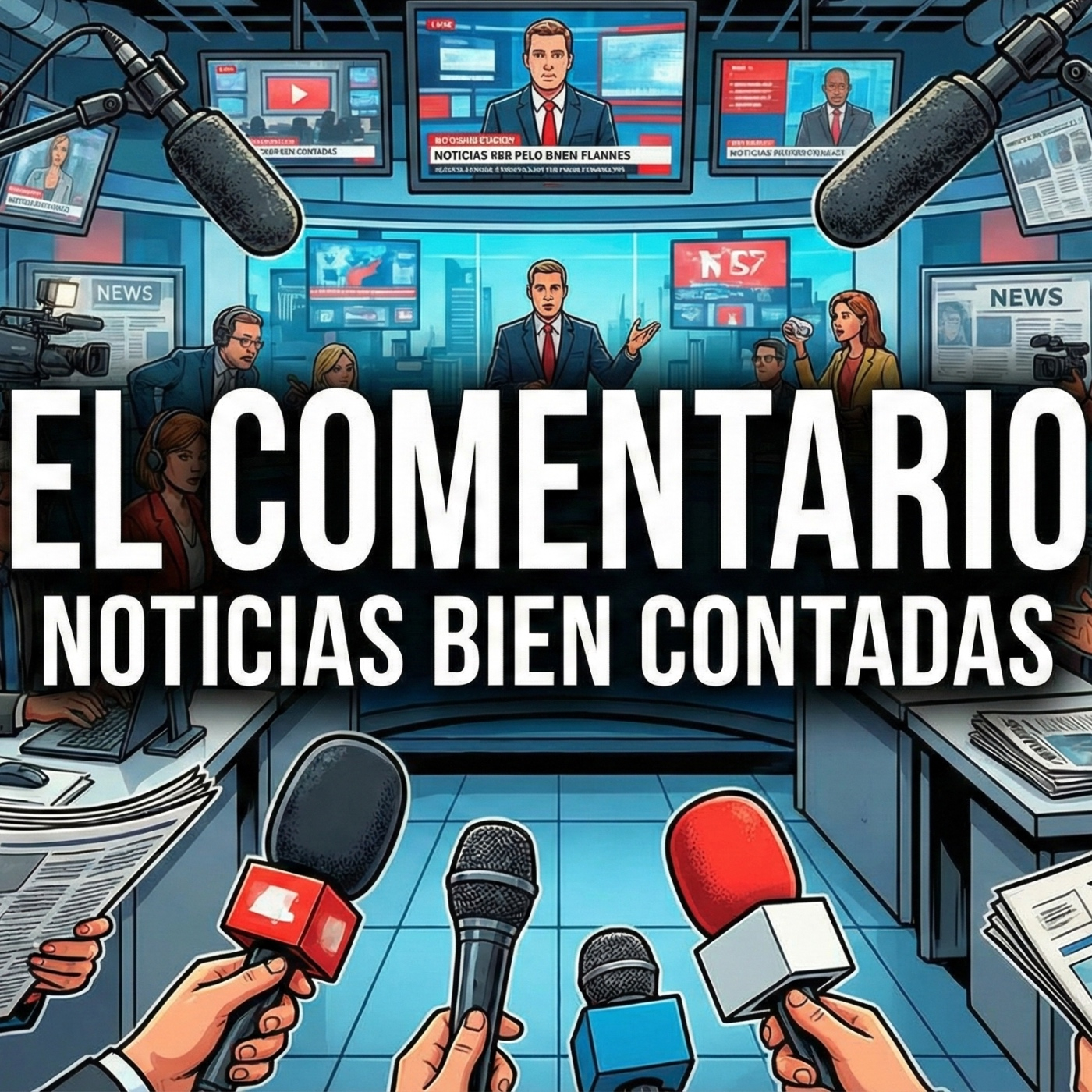 EL COMENTARIO, NOTICIAS BIEN CONTADAS. episode artwork