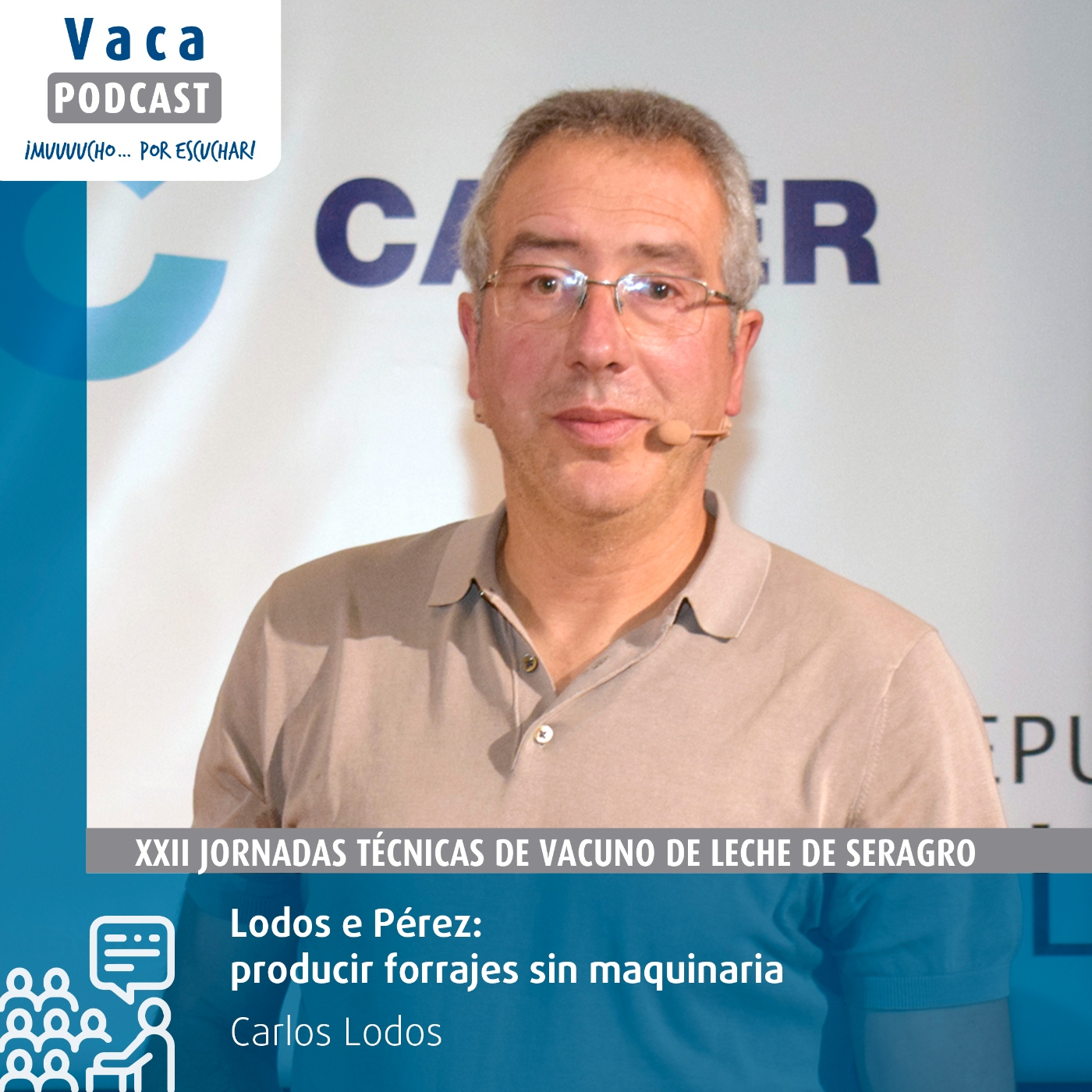 "Lodos e Pérez: producir forrajes sin maquinaria" | Juan Carlos Lodos