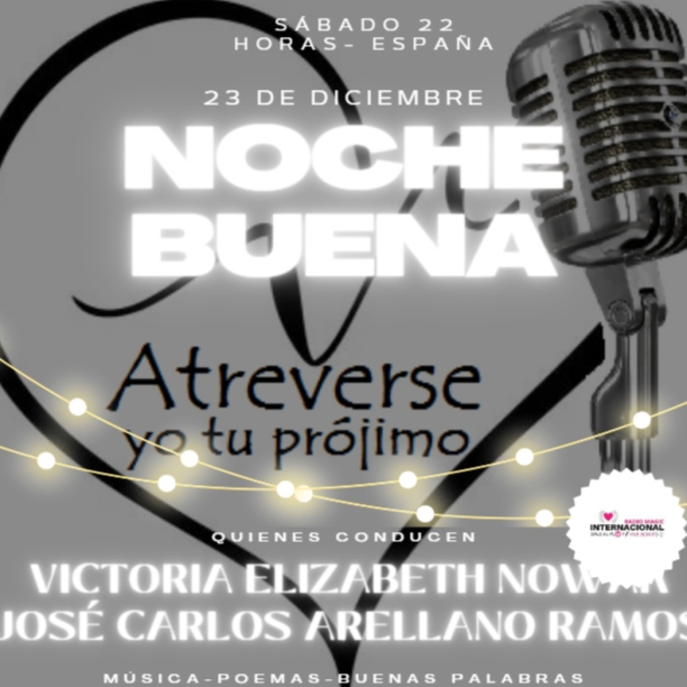 Atreverse, yo tu prójimo
