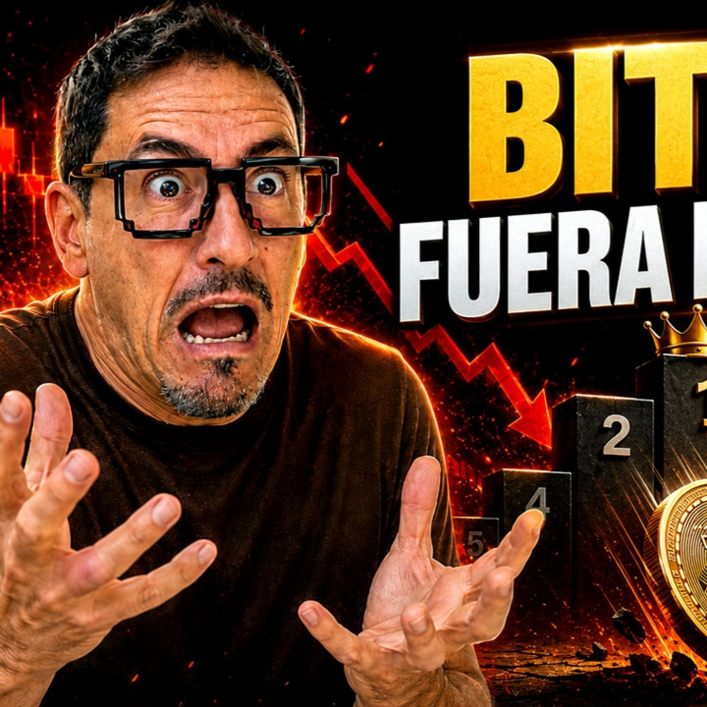 Bitcoin FUERA del Top 10… y junio puede ser PEOR
