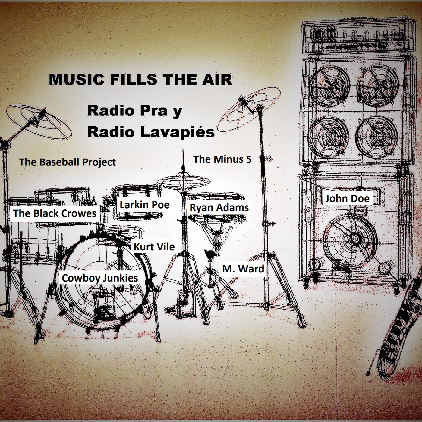 Podcast de MUSIC FILLS THE AIR