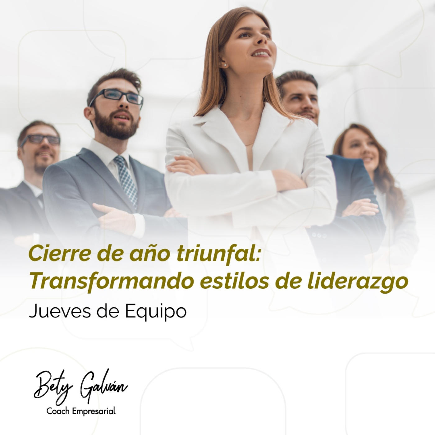 Bety Galván - Coaching Empresarial