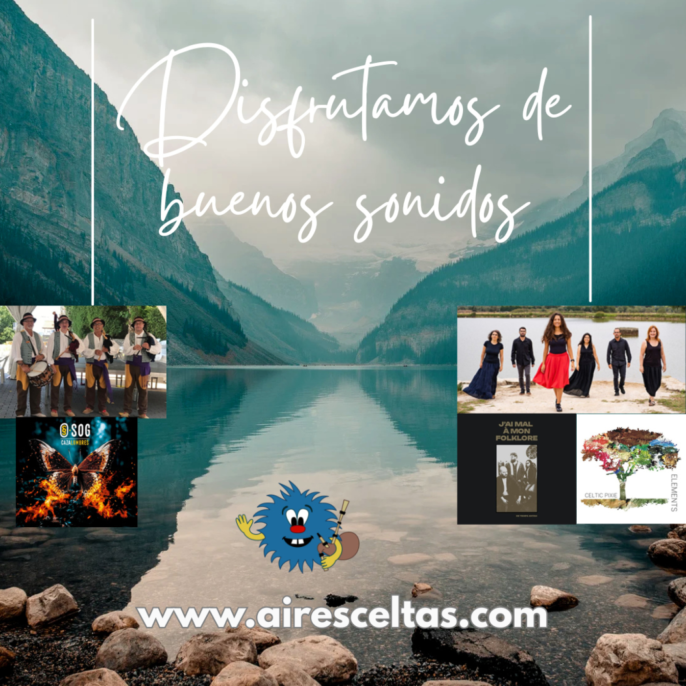 Aires Celtas 21-02-2026 - DISFRUTAMOS DE BUENOS SONIDOS episode artwork