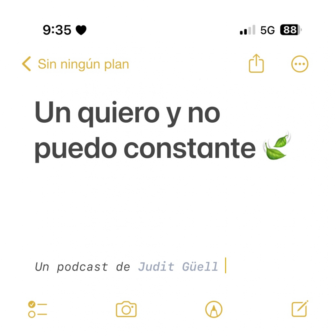 Sin ningún plan