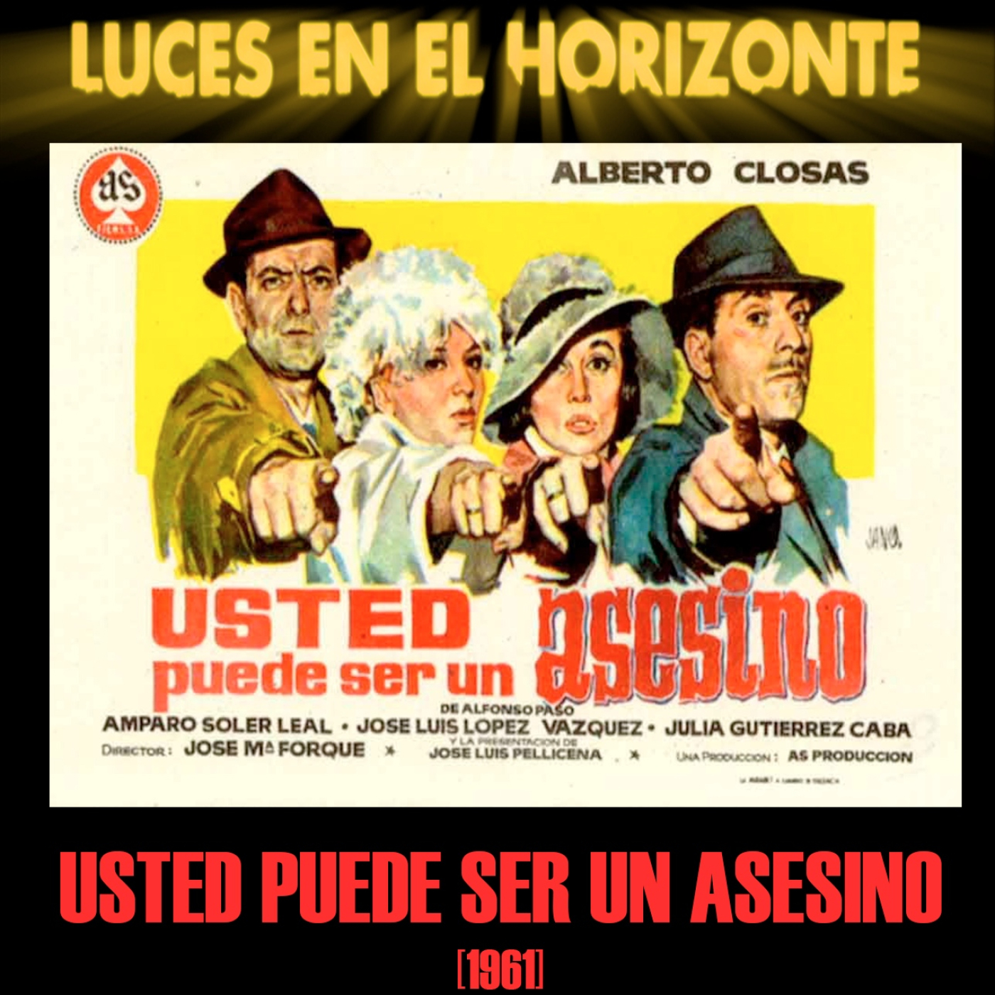 Usted puede ser un asesino - Luces en el Horizonte