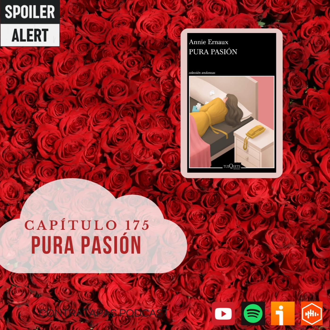 175. Pura pasión - Annie Ernaux episode artwork