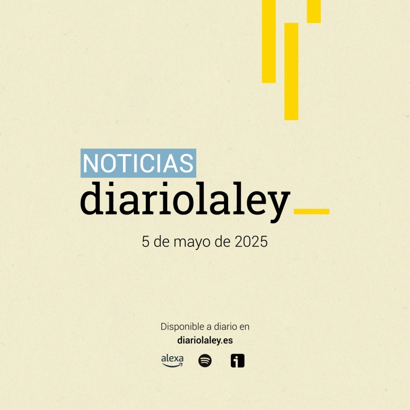 #NoticiasLALEY Lunes 5 de mayo