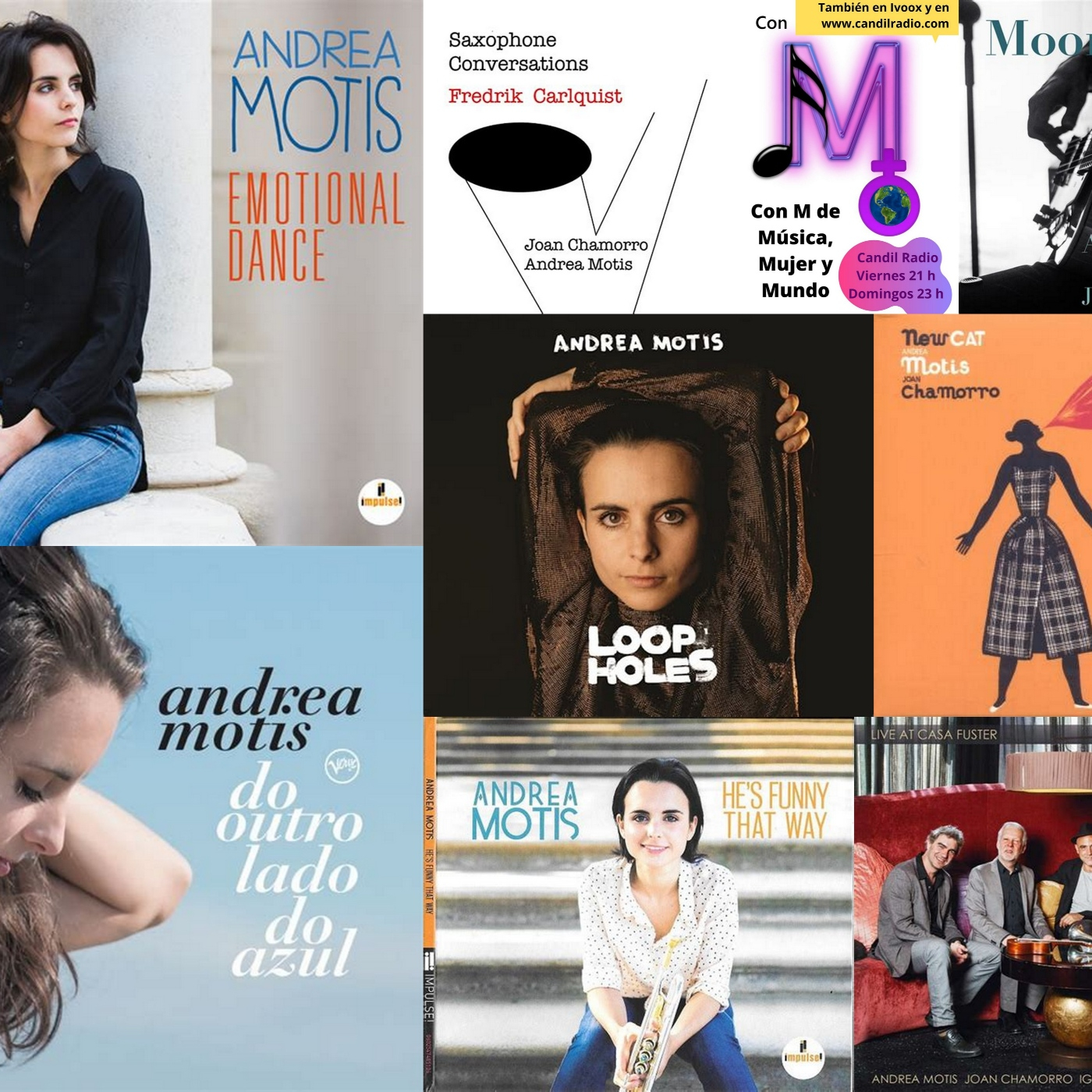 Con M de Música Mujer y Mundo