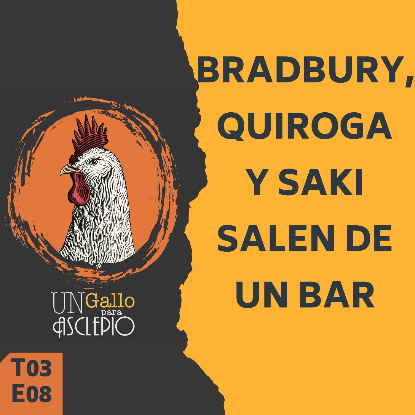 UN GALLO PARA ASCLEPIO