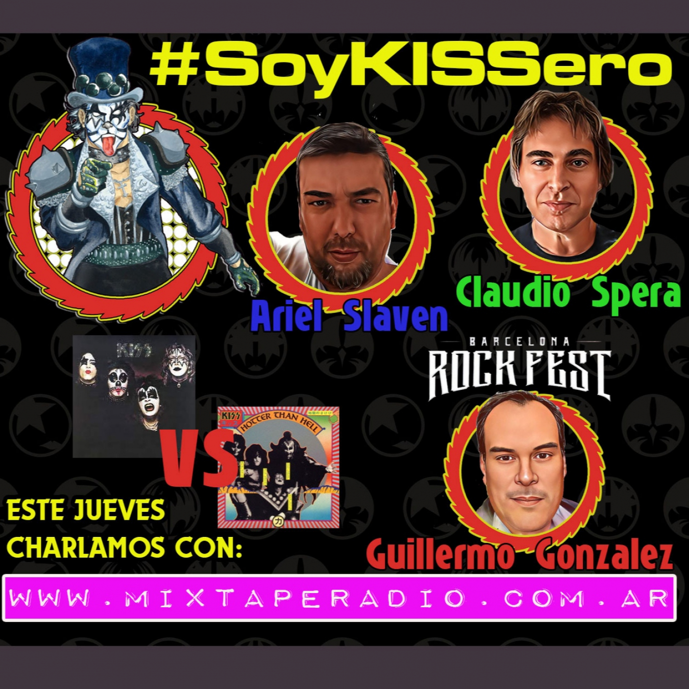 SOY KISSERO