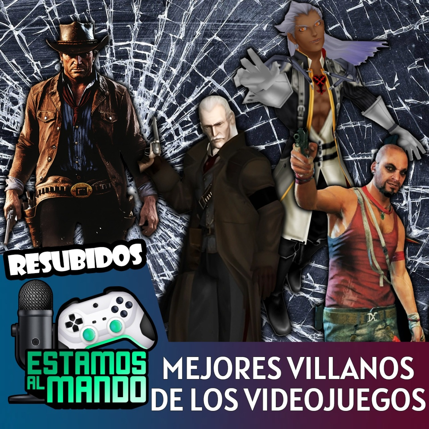 EAM RESUBIDO: Los mejores villanos de los videojuegos. Programa del 9 de 2020.
