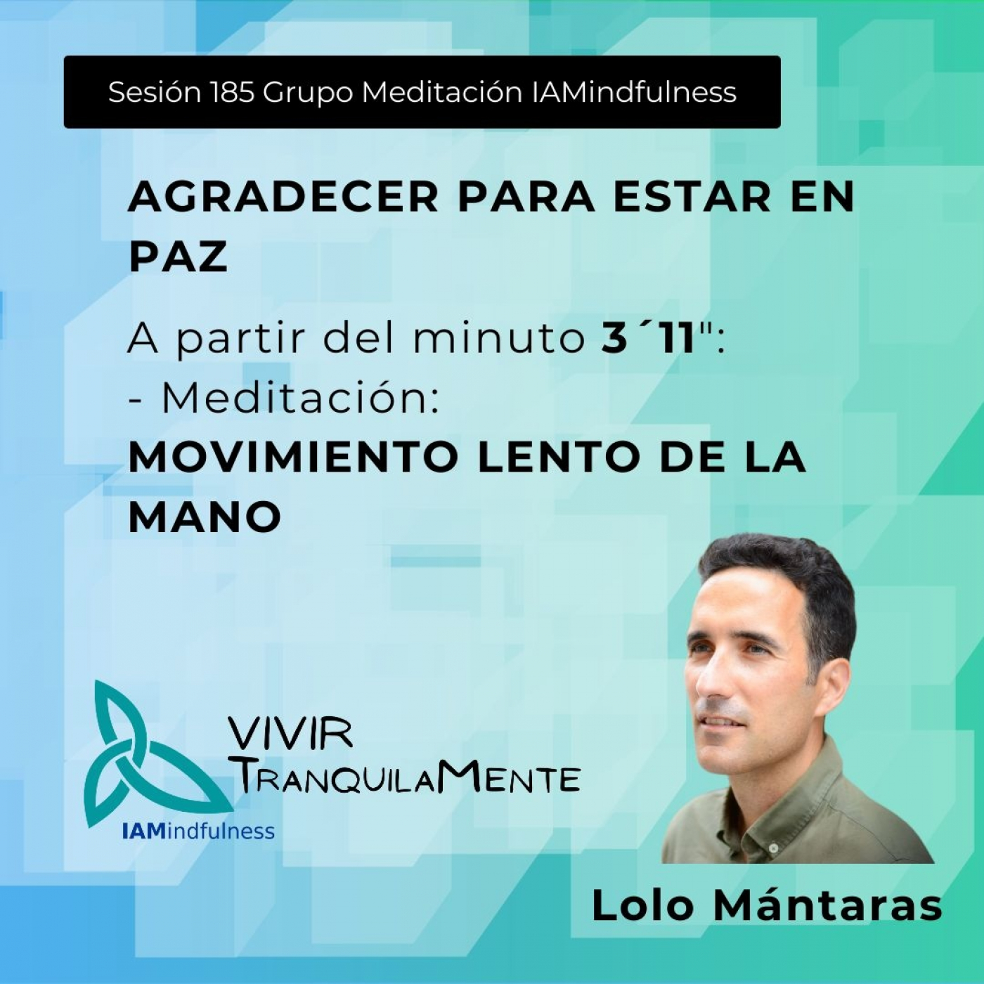 S185 AGRADECER PARA ESTAR EN PAZ - MOVIMIENTO LENTO DE LA MANO episode artwork