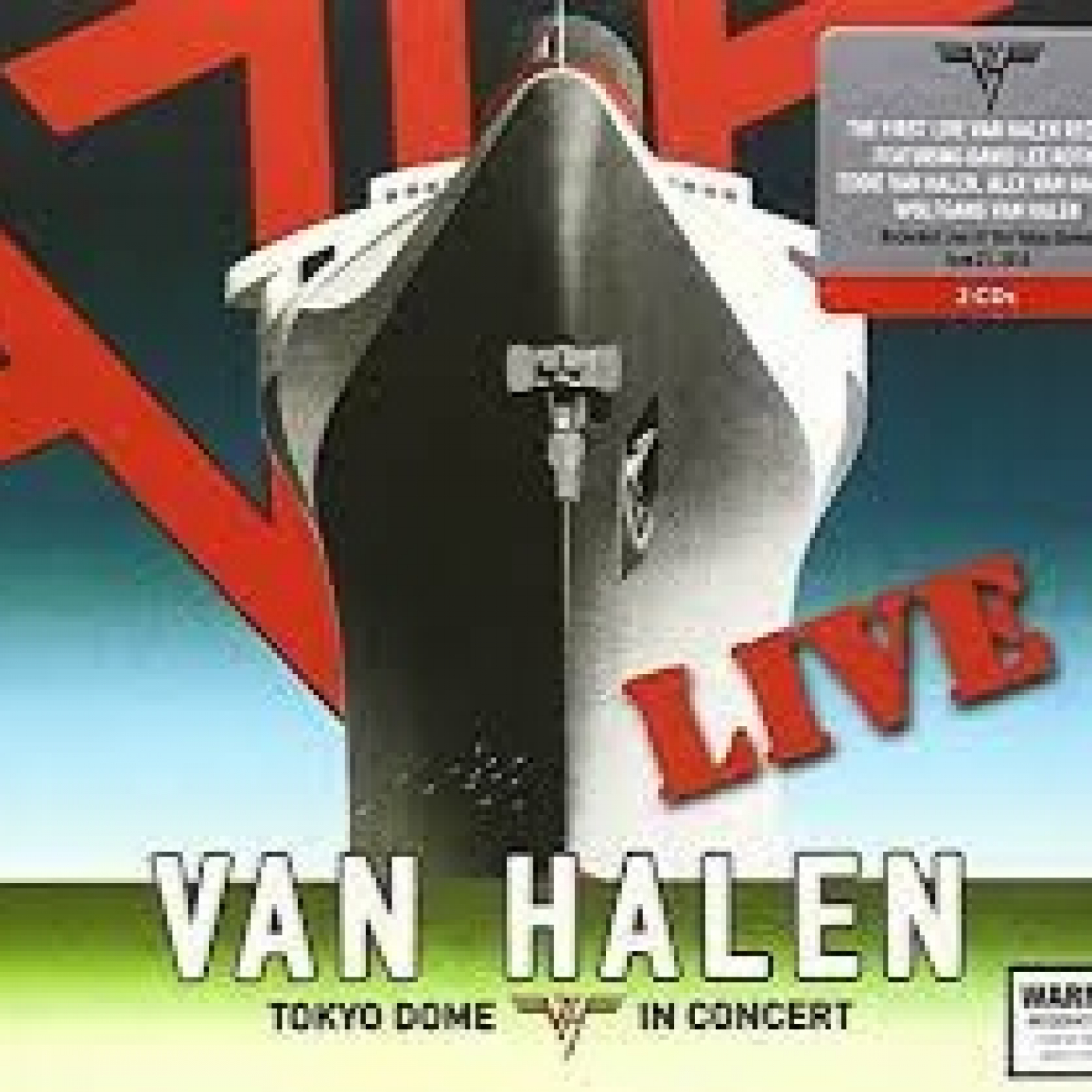 VAN HALEN (Live At The Tokyo Dome June 21st 2013) episode artwork