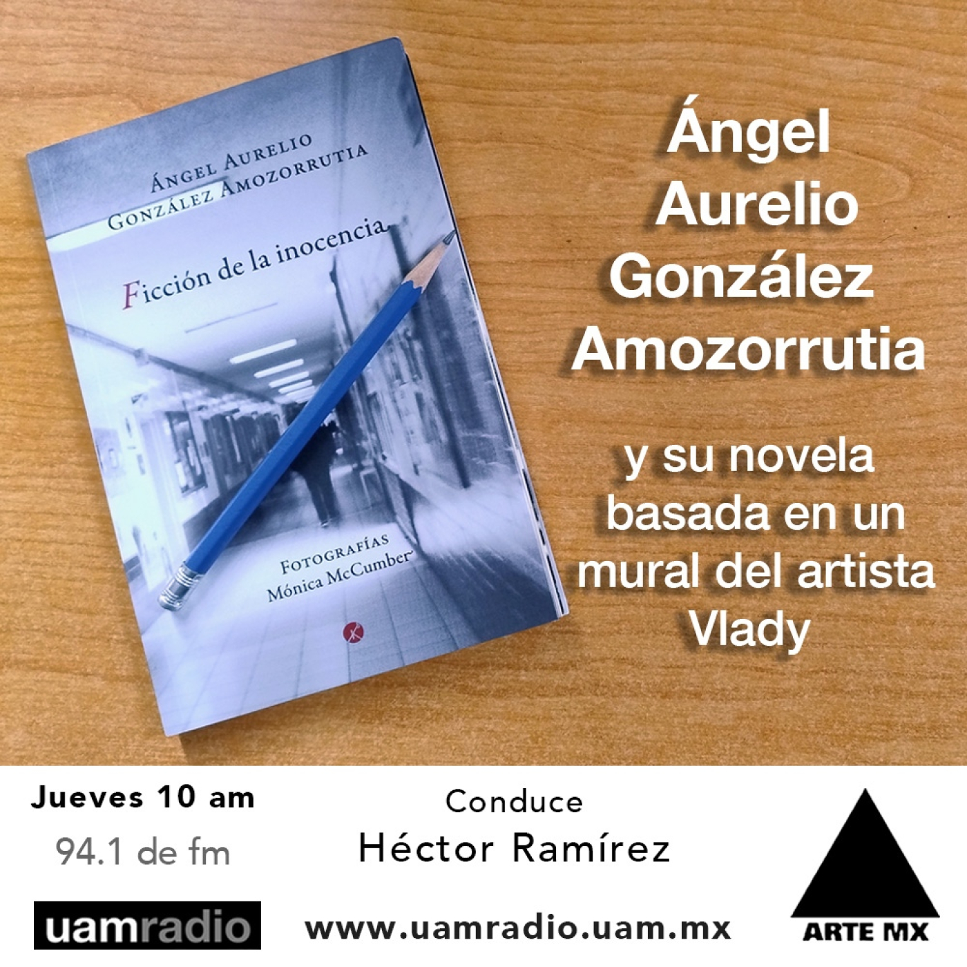 ARTE MX en UAM Radio