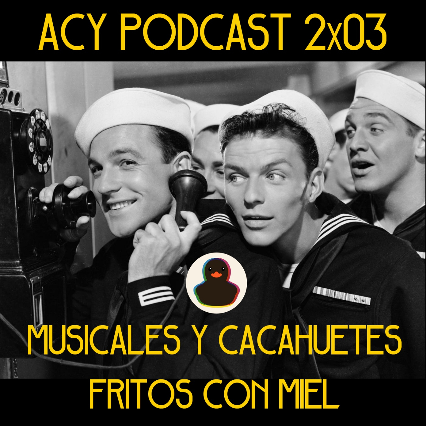 2x03: Musicales y cacahuetes fritos con miel episode artwork
