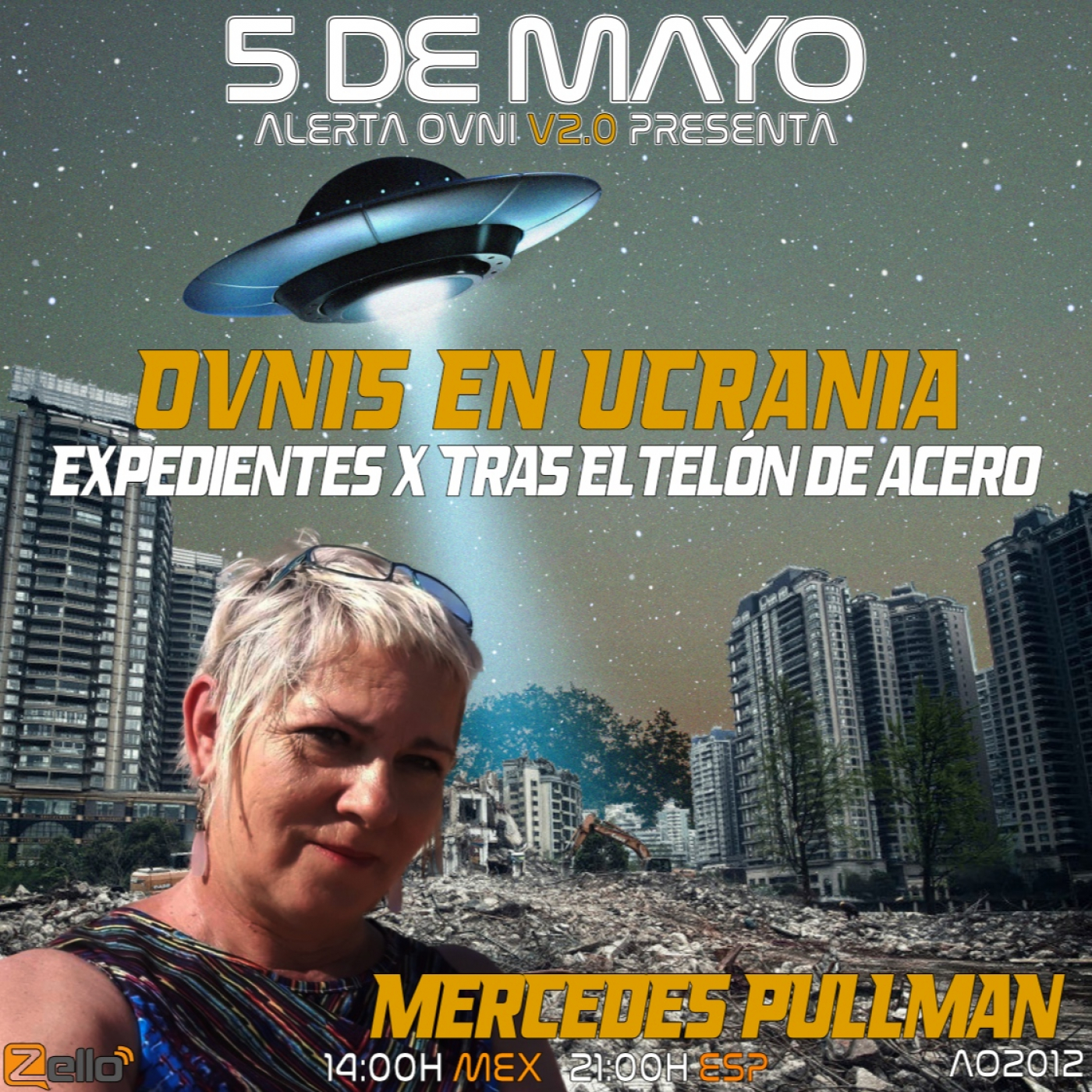 Podcast Alerta OvNi 2012 (Zello)