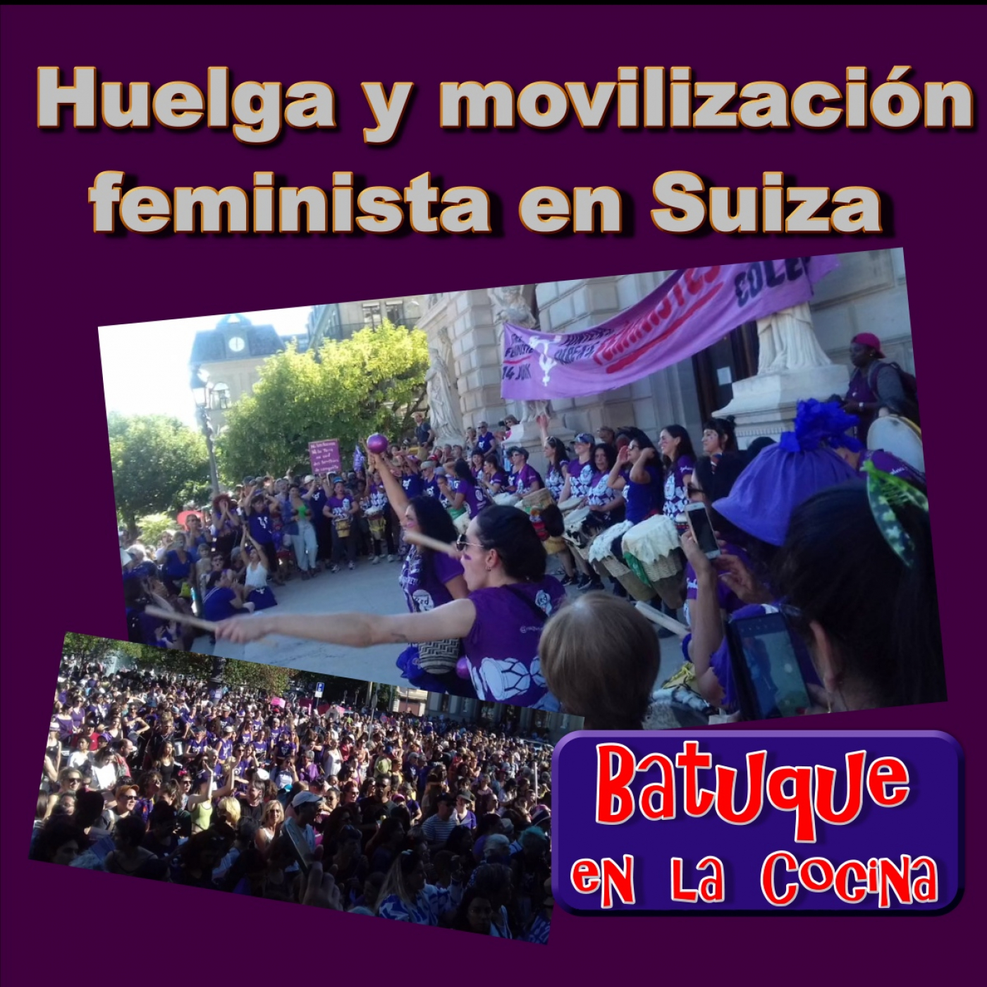 Huelga y movilización feminista en Suiza