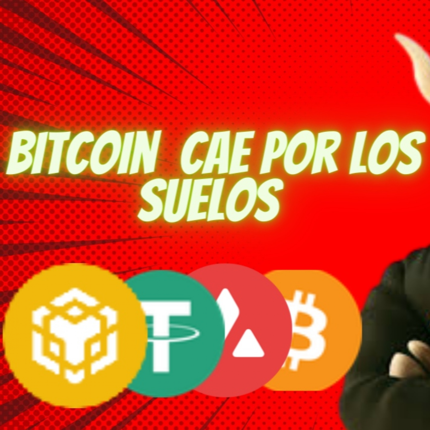 NOTICIAS DE CRIPTOMONEDAS DE HOY ||Bitcoin cae por los suelos.
