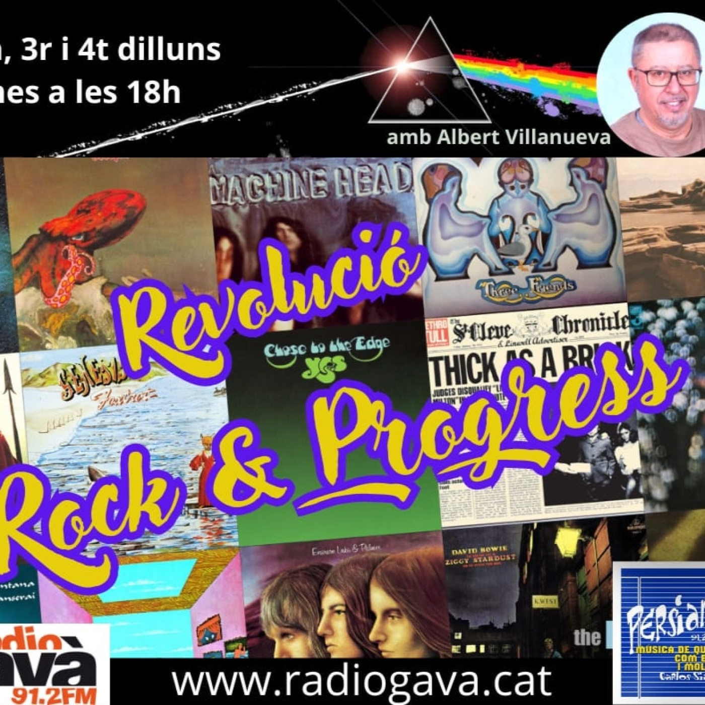 Revolució Rock & Progress amb Albert Villanueva 22 - Gener - 2024 episode artwork