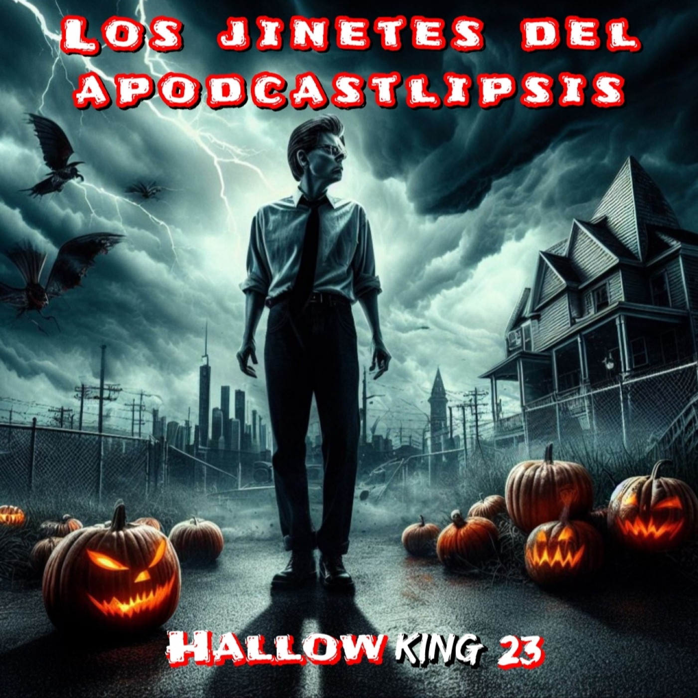 Los jinetes del apodcastlipsis