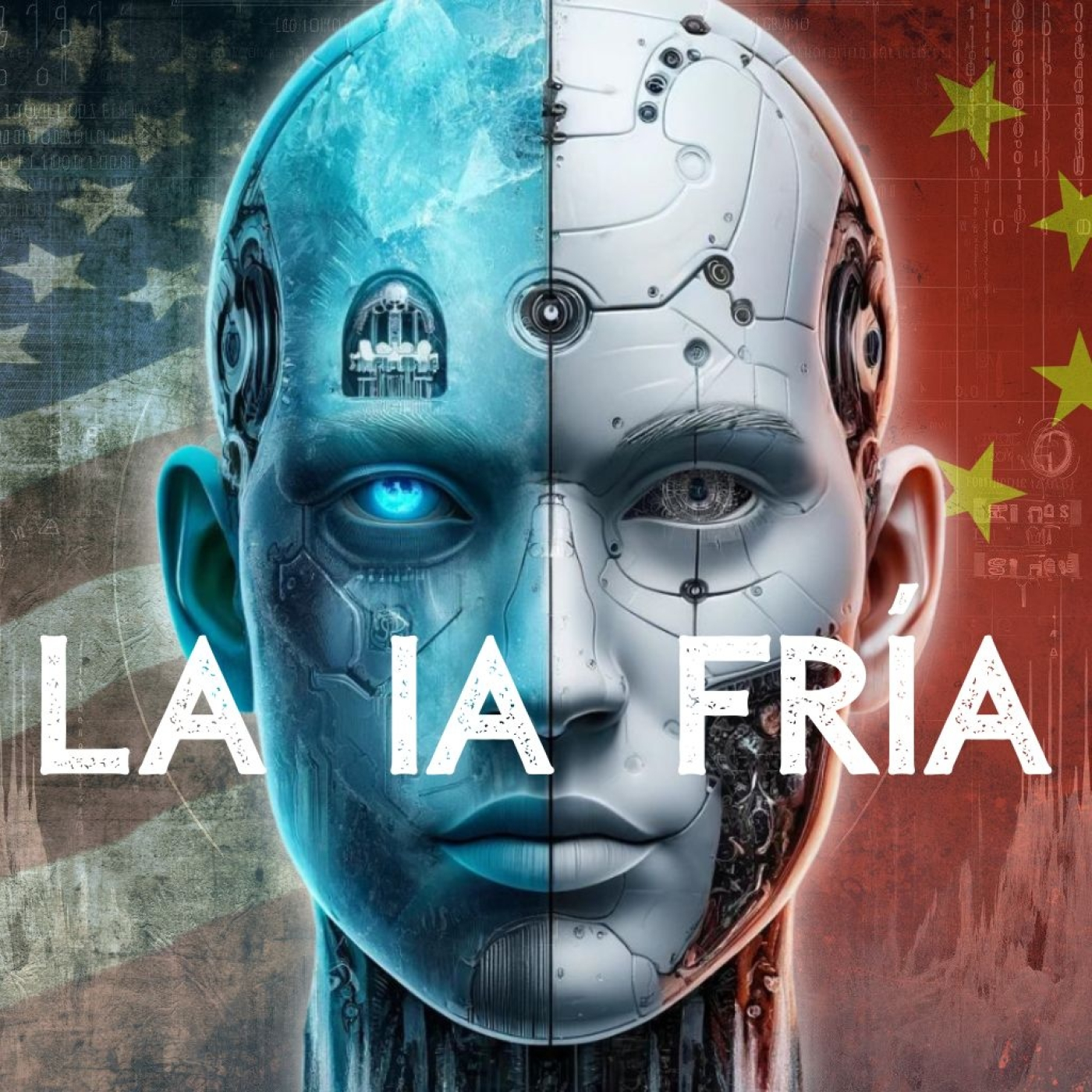 La IA Fría: ¿Quién Ganará la Carrera Tecnológica? episode artwork