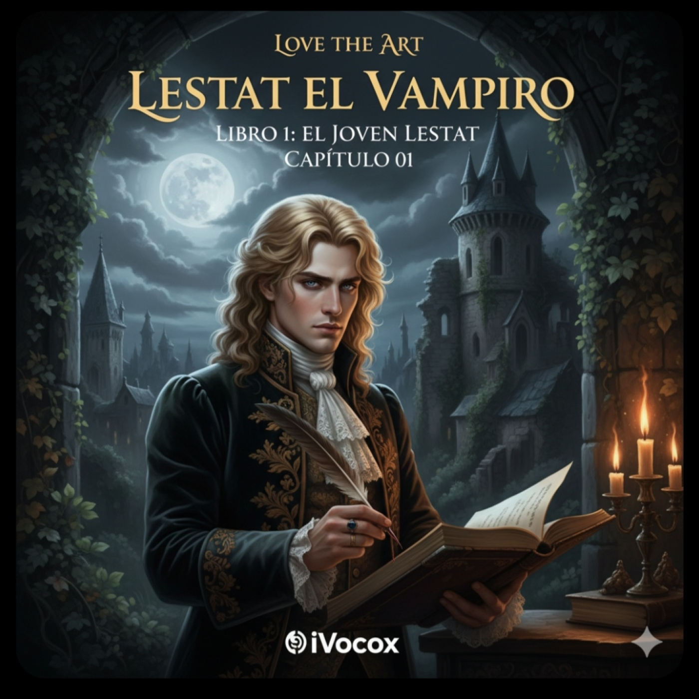 Lestat El Vampiro - Cap. 11 - La Sangre de la Transformación episode artwork