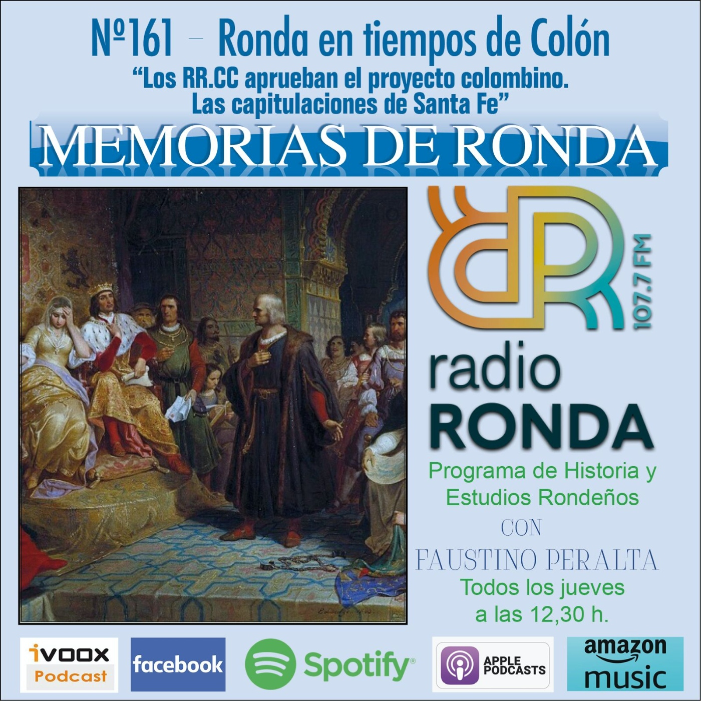 A MEDIODÍA con Milagros Calle
